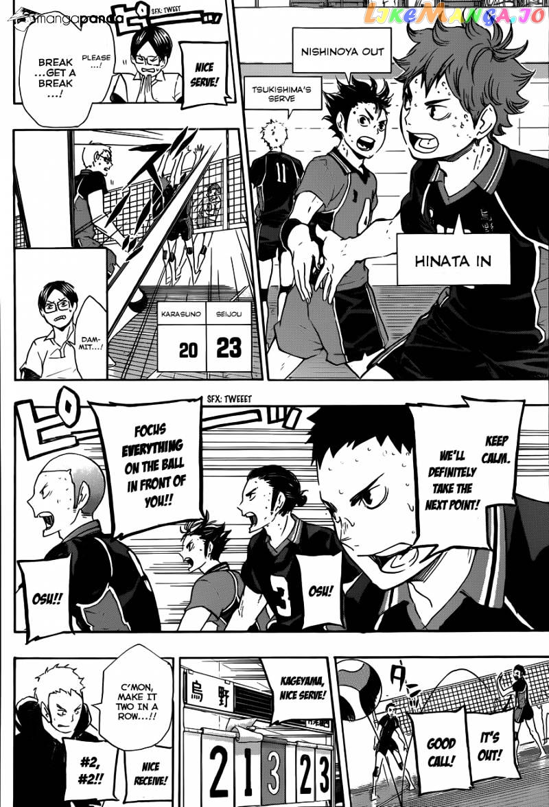 Haikyuu!!, Chapter 65 image 08